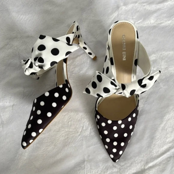 Polka Dot Heels